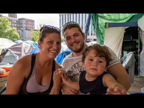 Seattle Homeless Family Finds Support in Tent City 3 Video