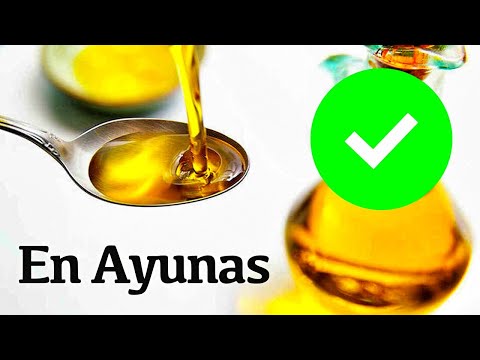 MIRA LO QUE PASA si tomas ACEITE DE OLIVA 🫒 Beneficios del aceite de oliva en AYUNAS. Lunacreciente