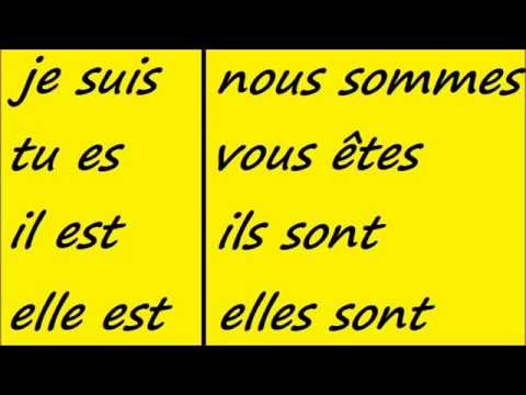 ♫ Être Conjugation Song ♫ French Conjugation ♫ Learn French ♫