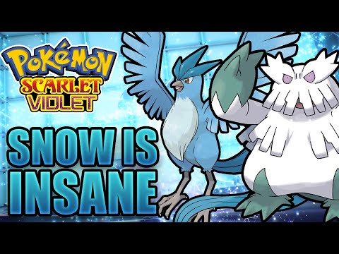 Articuno is CRAZY in Regulation D! | Pokémon Scarlet and Violet VGC