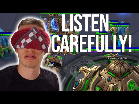 Blindfolded Progamer vs AI Hard