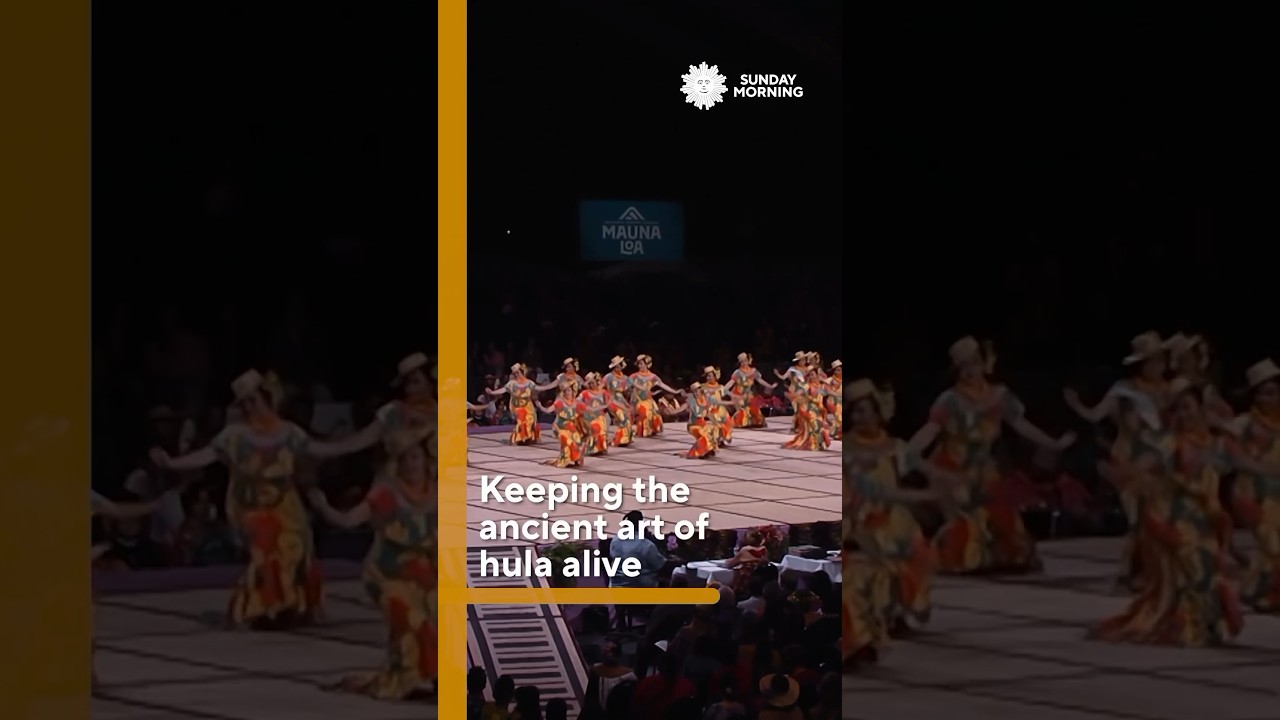 Keeping the ancient art of hula alive #shorts