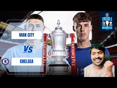 Man City vs Chelsea live watch along | 20-04-2024