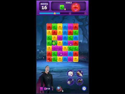 Hotel Transylvania Blast Level 1 - NO BOOSTERS 🧛🎃🦇 | SKILLGAMING ✔️