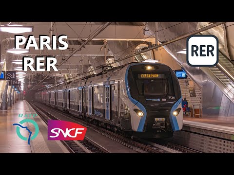 Paris RER - 2025