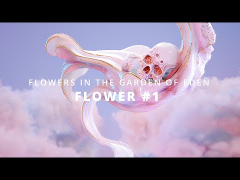 Flowers in the Garden of Eden | Flower #1 | Making of