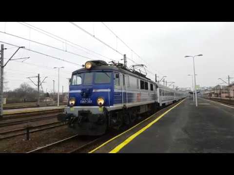 EU07-353 + IC MEHOFFER z Przemyśla Gł. do Jeleniej Góry odjeżdża z dworca Rzeszów Główny 08.03.2017