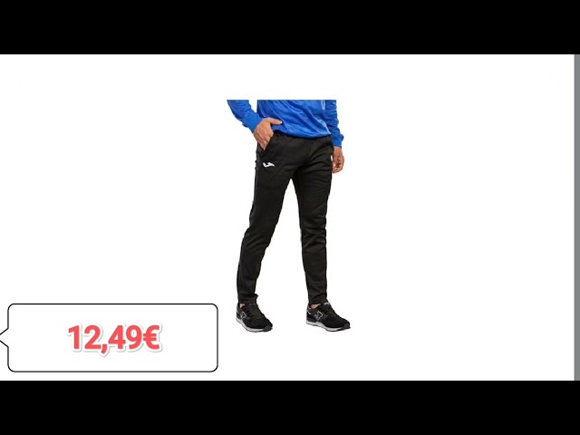 Vídeo relacionado con Joma Cleo II Pantalon Largo Deportivo, Hombre, Rojo, L
