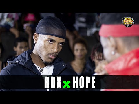RDX X HOPE - 2ª FASE - 184ª EDIÇÃO - Roda Cultural da Rocinha