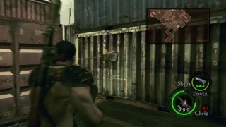 バイオ5改造武器プレイ