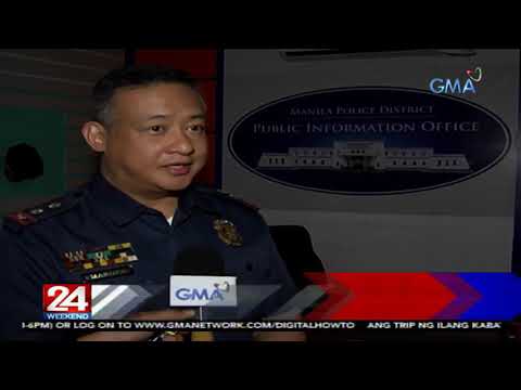 PATAY ANG HOLDAPER MATAPOS MANG-AGAW NG BARIL NG TAUHAN NG MPD PS-3 STA CRUZ POLICE STATION