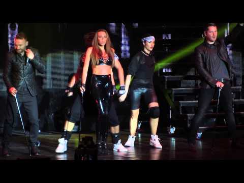 Liberty X - Just A Little - The Big Reunion - at the BIC, Bournemouth on 10/05/2013