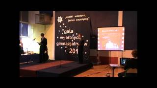 preview picture of video 'Gala Wybitnych Gimnazjalistów 2013'