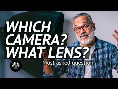 どのカメラを買うか、どのレンズを使うか？よくある質問です。 (Which Camera to Buy and What Lens to use? The most frequently asked question.)