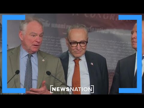 Trump slams senators for advancing war powers resolution | NewsNation Live