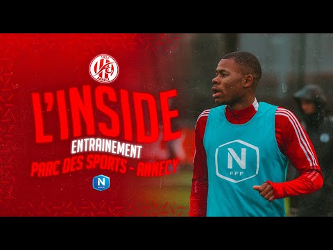 INSIDE | Fin de l'année 2021 à l'entraînement pour les Reds !