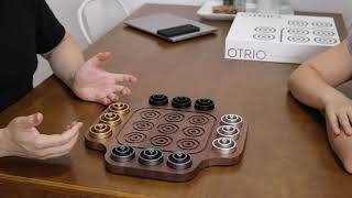 Otrio - Inventor's Edition Unboxing & How to Play
