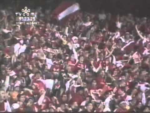 Internacional x São Paulo (final) Libertadores da América 2006 - Gol de Tinga