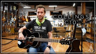 Video thumbnail for Collings C10s by Artisan Guitars