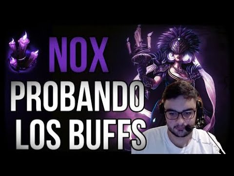 NOX MID RANKED|NOX EN EL META CON ESTE NUEVO BUFF...??