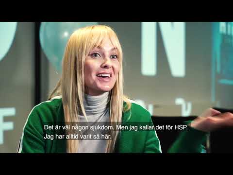 Izabella Scorupco berättar hur hon hanterar stress