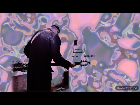 Wavetable #47 - Tony Jaguar