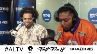 Chris Rivers Freestyle On DJ Tony Touch Shade 45 Ep. 07/25/17