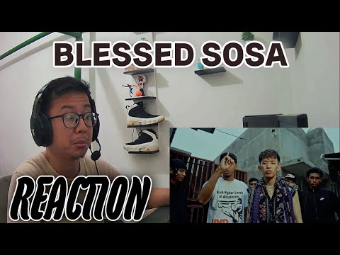REACTION Drewgon ft  K3BI, Farrel Hilal, DJ Geramar - BLESSED SOSA (Official Music Video)