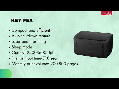 Imprimante Laser Monochrome Canon i-SENSYS LBP6030B