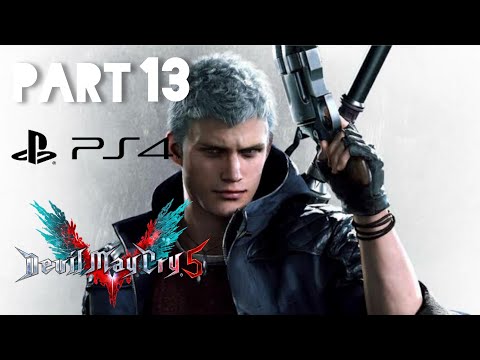 DEVIL MAY CRY 5 walkthrough part 13 no commentary point nero