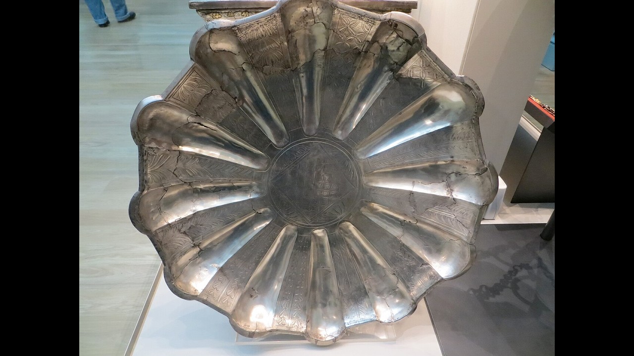 The Esquiline Treasure a Roman Silver Hoard in the British Museum