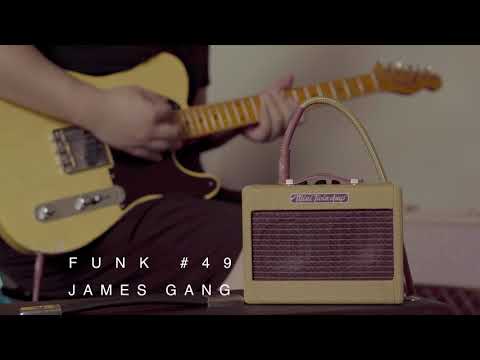 Fender '57 Mini Twin Combo 2010s - Tweed Bild 6