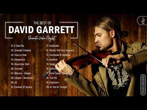 David Garrett Greatest Hits Playlist - David Garrett Best Violin Songs Collection Of All Time