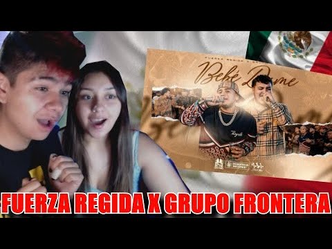 CHILENOS REACCIONAN A Fuerza Regida x Grupo Frontera - Bebe Dame