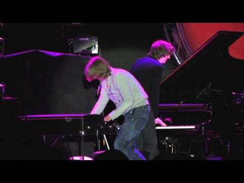 Lars Danielsson Quartet & Leszek Możdżer - finał koncertu na Enter Music Festival 6.06.2012