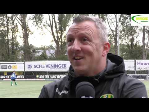 ADO Den Haag Vrouwen - HBS JO17 1 - 4