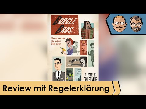Hunter & Friends - Review und Regelerklärung - Burgle Bros.