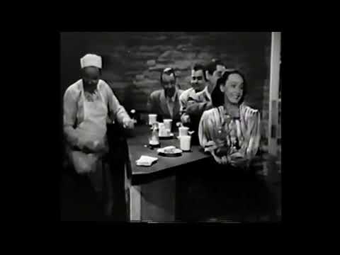The Modernaires on Film, 1946, "Coffee Five, Donut Five."
