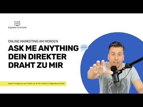 Dein direkter Draht zum Chat & Patrick! (AMA) 💬 Online-Marketing am Morgen