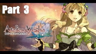 Atelier Ayesha: The Alchemist of Dusk Walkthrough (Blind) Part 3: Riesengang Village, Meeting Regina