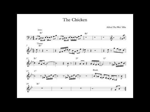 The Chicken - Jam Track (No melody or chords)
