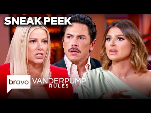 Ariana Madix: "Selfish Doesn't F*cking Cover It" | Vanderpump Rules Sneak Peek (S10 E18) | Bravo