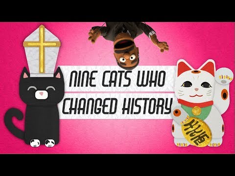 Nine Cats Who Changed History | Future Puppet News #2