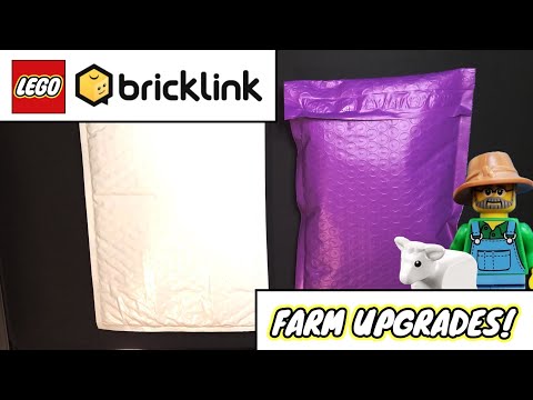 LEGO Barn MOC | The Final BrickLink Haul!