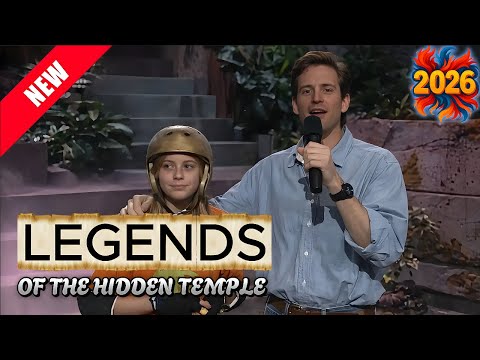 🗿Legends of the Hidden Temple 2026 – Season 4 | “The Lily-Crested Crown of Clovis” |📺 Full HD 1080p