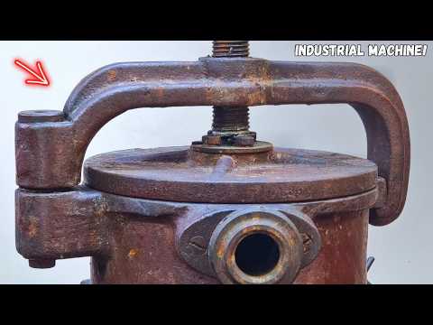 Restauración de la máquina del carnicero – ¿Es siquiera posible salvar a esta bestia?