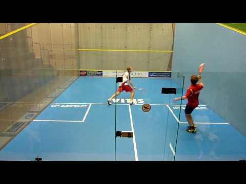 Squash Show Match John Williams vs. Nicolas Müller 2009 - Part 2/2