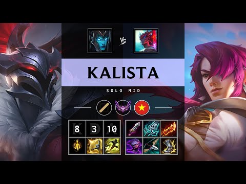 Kalista Mid vs Yone - VN Master Patch 25.13