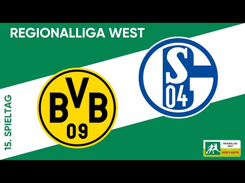 Goal fest in the small Ruhr derby I Borussia Dortmund II - FC Schalke 04 II I RL West