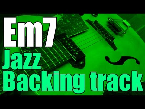 Dorian Jazz Backing Track in Em7 | Minor Play-Along